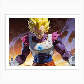 Dragon Ball Z 45 Art Print