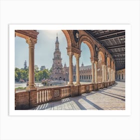 Seville Architecture Art Print