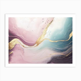 Abstract Painting 1 Art Print