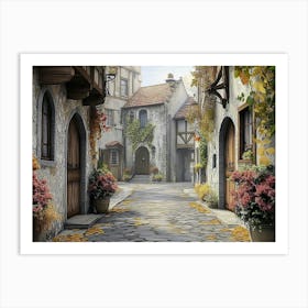 Street Scene 2 Art Print