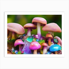 Fairy Garden 4 Art Print