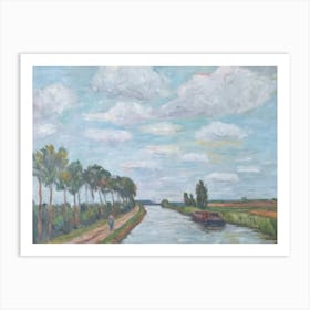 Canal Art Print