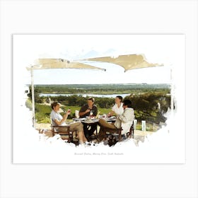 Banrock Station, Murray River, South Australia Art Print