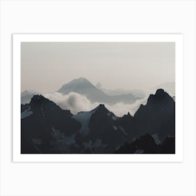 Vast Mountain Views Art Print