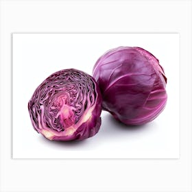 Red Cabbage (1) Art Print