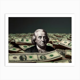 Dollars Art Print