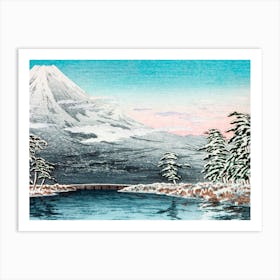 Mt Fuji 8 Art Print