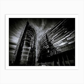 Skyscrapers Art Print