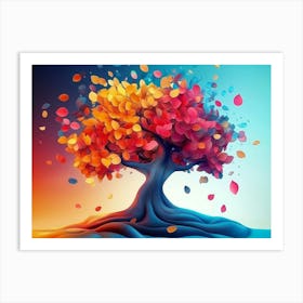 Tree Of Life 142 Art Print