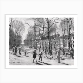 Den Haag (Lange Voorhout) - 15-05-23 Art Print