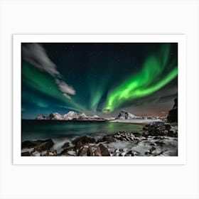 Aurora Borealis Photo Art Print