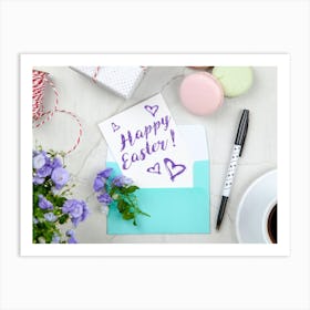 Happy Easter 5 Art Print