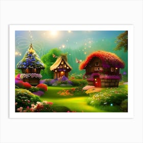 Fairy House Art Print