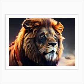 Lion king 2 Art Print