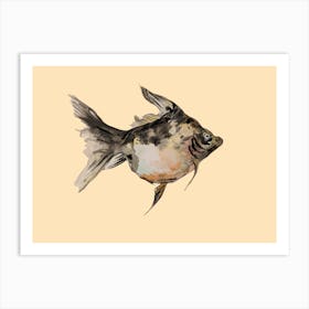 Fat Fish Cream Art Print