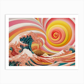 Great Wave Off Kanagawa Art Print