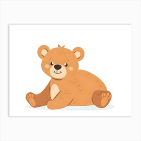 Teddy Bear 1 Art Print