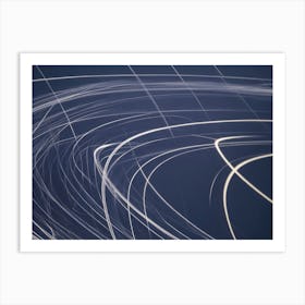 light Movement Abstract Image Art Print