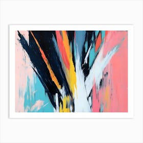 Abstract Painting 322 Art Print