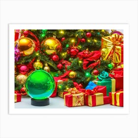 Christmas Presents Art Print