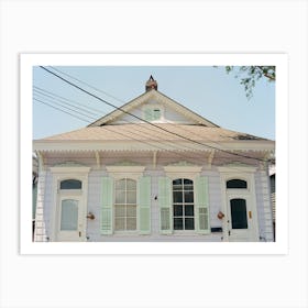 New Orleans Architecture VIII on Film Art Print