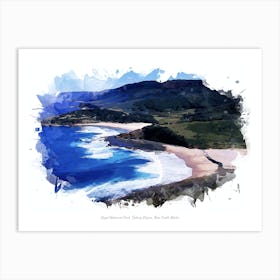 Royal National Park, Sydney Region, New South Wales Art Print