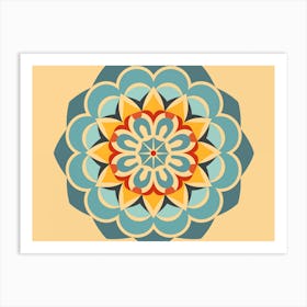 Mandala Art Print