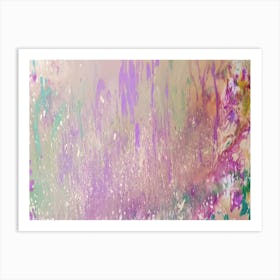 Abstract Painting 71 Art Print