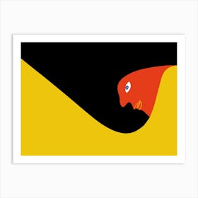 Bird In The Sky Art Print