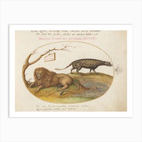 Animalia Qvadrvpedia Et Reptilia (1575 1580), Joris Hoefnagel (4) Art Print