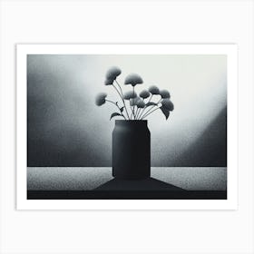 Flowers In A Vase 2 Art Print