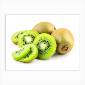 Kiwi Fruit 3 Art Print