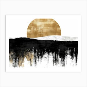 Sunset Canvas Print 11 Art Print