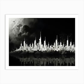 Cityscape Art Print