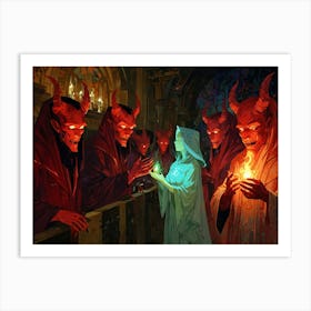 The Cult Art Print