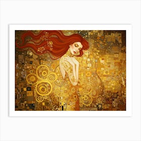 Gold By Gustav Klimt Art Print