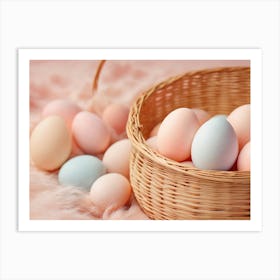 Ai Easter Eggs 020205 Art Print