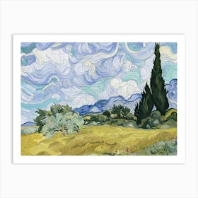 Van Gogh 90 Art Print