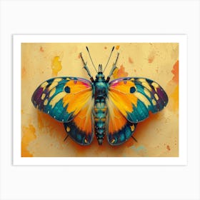 Butterfly Painting Art Print