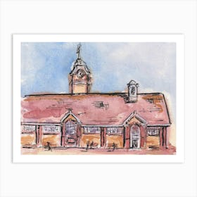 The Duke Of York S Royal Military School, Mess Hall, 7th June 2024 1 Art Print