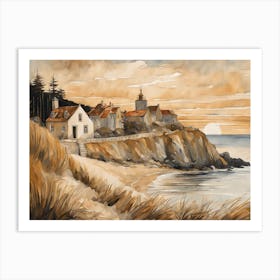 European Coastal Painting (16) Art Print
