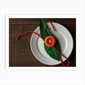 Rakhi 3 Art Print