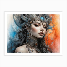 Mermaid Art Print