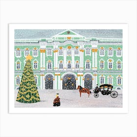 Winter Palace Art Print
