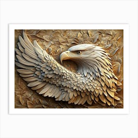 Eagle 3 Art Print