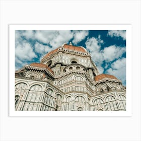 Details Of The Duomo Of Florence In Italy Art Print