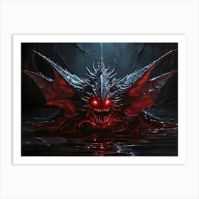 Demon Art Print