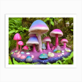 Fairy Garden 8 Art Print