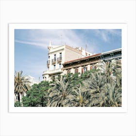 The city Valencia // Spain, Travel Photography Art Print