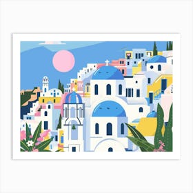 Greece 14 Art Print